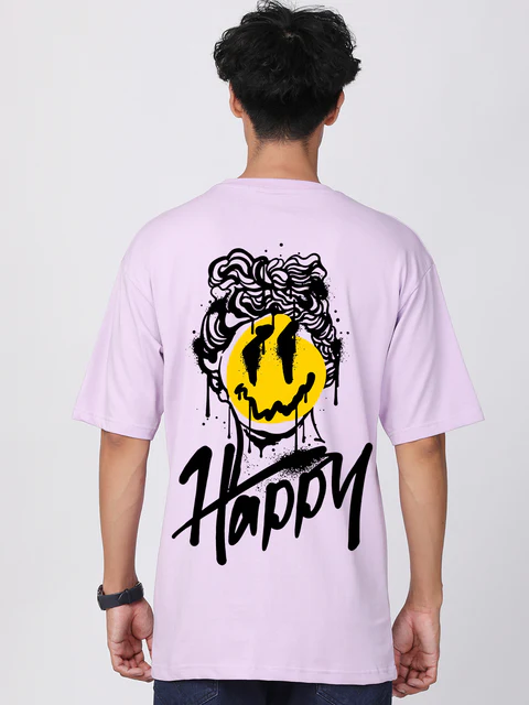 Custom Print Cotton T-Shirt – White